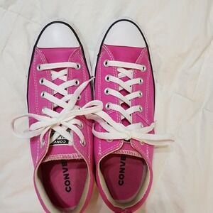 Converse Chuck Taylor All Star Madison Pink High Top Sneakers Women's Size 10